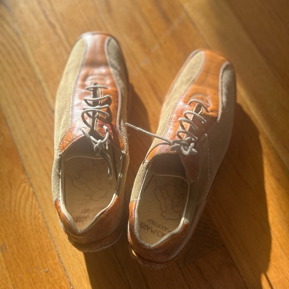 Unique ALVIERO MARTINI shoes